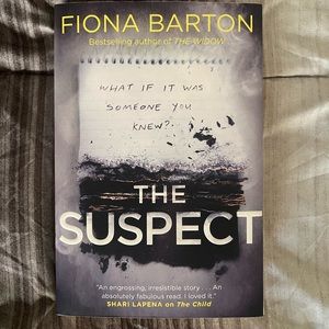 The Suspect by Fiona Barton